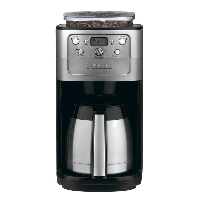 Cuisinart 12Cup Grind and Brew Thermal Coffee Maker & Reviews Wayfair